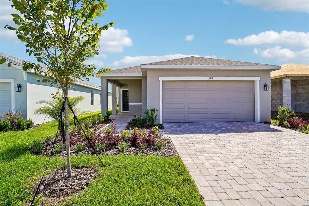 Photo of 341 Meredith Boulevard, Winter Haven, FL 33881 (MLS # O6426944)