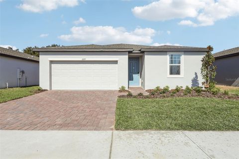 Photo of 2699 Sedgefield Circle, Haines City, FL 33844 (MLS # O6352369)