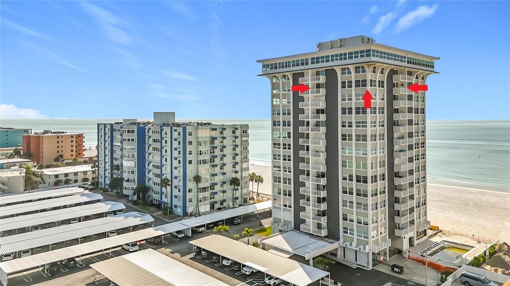 Photo of 17408 Gulf Blvd #1302, Redington Shores, FL 33708 (MLS # TB8449636)