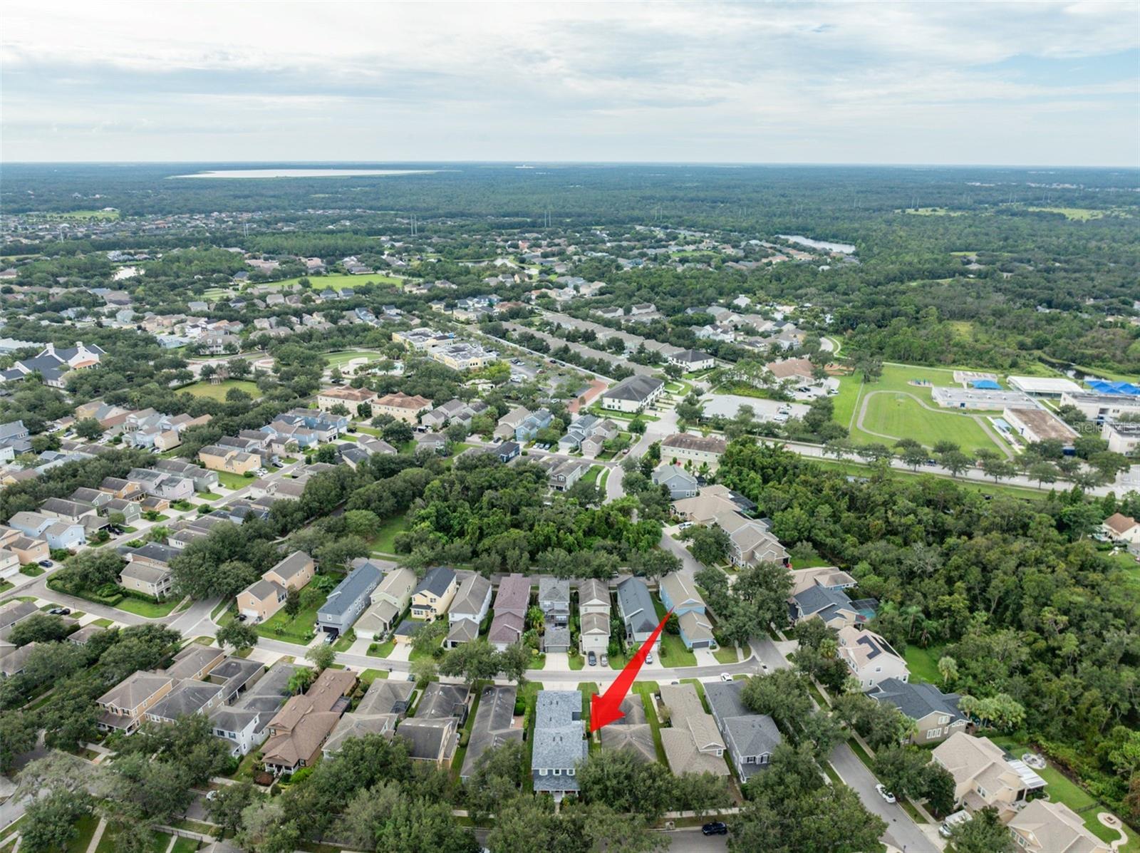 FISHHAWK RANCH TOWNCENTER PHAS - Residential