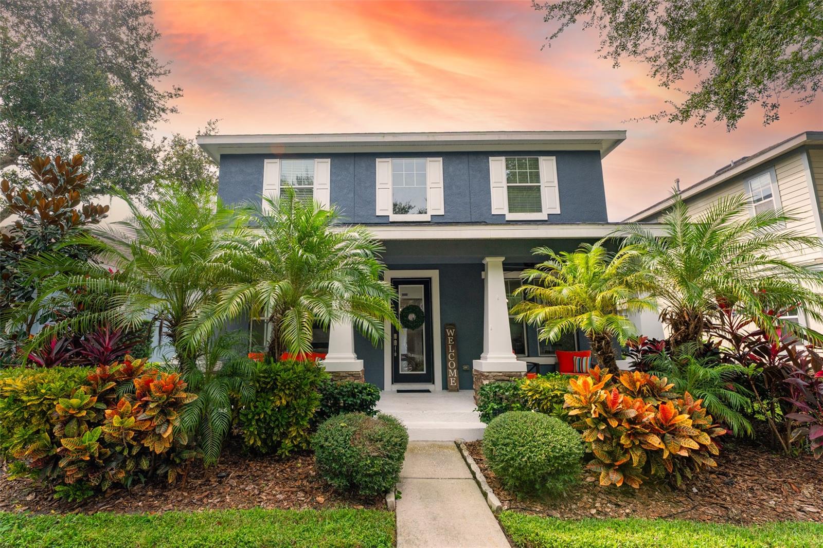 One or more photo(s) has been virtually staged. One of the most stunning homes in the coveted FishHawk Garden District is now available and truly turn-key. Every detail put into this home was masterfully curated and professionally crafted. This beautifully maintained 4-bedroom plus loft (currently being used as 5th bedroom), 3-bath, 3,200-square-foot home offers a perfect blend of comfort, style, and functionality, and sits just minutes from the best schools in Tampa Bay and everything great about FishHawk.
Step inside and discover a bright, crisp layout with new crown molding, trimmed windows, tall baseboards, and hardwood floors. The kitchen is an absolute showpiece—inspired by Disney’s Grand Floridian Hotel. It features a completely custom built-in refrigerator and separate freezer nearly six feet wide, all wrapped in 42” cabinetry, quartz countertops, a ZLINE gas range, and so much more. It is truly a one-of-a-kind kitchen.
Relax and unwind in your private Hot Springs Grande hot tub, set on beautiful silver travertine pavers in your secluded, fenced-in backyard—perfect for unwinding every night. The newer roof in Pacific Wave pairs beautifully with the recent Wall Street Gray exterior paint. Together, they highlight the home’s curated design and make it stand out as one of the most desirable residences in the Garden District. Enjoy the convenience of an oversized 3-car garage and spacious front porch, just a short walk to FishHawk Creek Elementary and the restaurants at Park Square.
This home also comes with a lifestyle you’ll love. Walk to the Aquatic Center to swim laps or relax by the rock waterfall pool. In the evenings, stroll to Cherry’s to meet friends, or enjoy a quiet night in your hot tub watching a movie. With 25 miles of trails, fitness centers, and parks, it’s easy to maintain an active lifestyle.
Don’t miss this opportunity to own a one-of-a-kind, perfectly curated, move-in ready home.