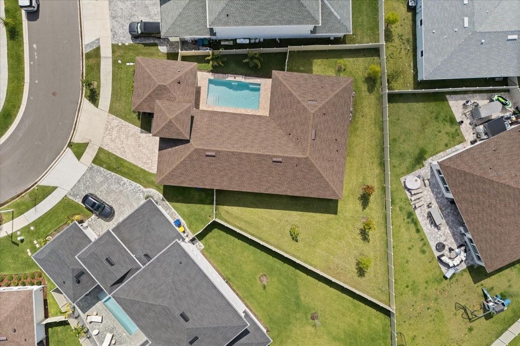 Photo of 8297 Ivy Stark Boulevard, Wesley Chapel, FL 33545 (MLS # O6317477)