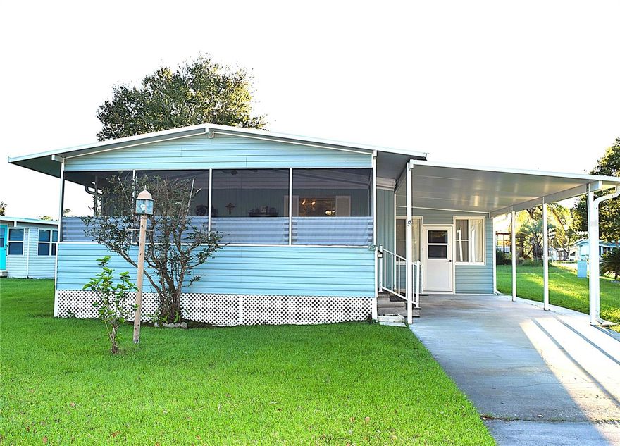 Welcome to Resort Style Living! KOVE ESTATE is a 55+ CO-OP Community offering Free 9 Hole Golf all year long, 2 pools, one heated, tennis courts, pickle-ball, community events. All within your very own gated community. This 2- bedroom, 2-bathroom home offers a spacious family room, large kitchen and dining room. Plus, a Florida room/Bonus room. Master Bedroom features a spacious ensuite. Plus, a quaint screened patio. Conveniently located just off SR415, minutes to shopping, Sanford and Deltona. Call for more details!