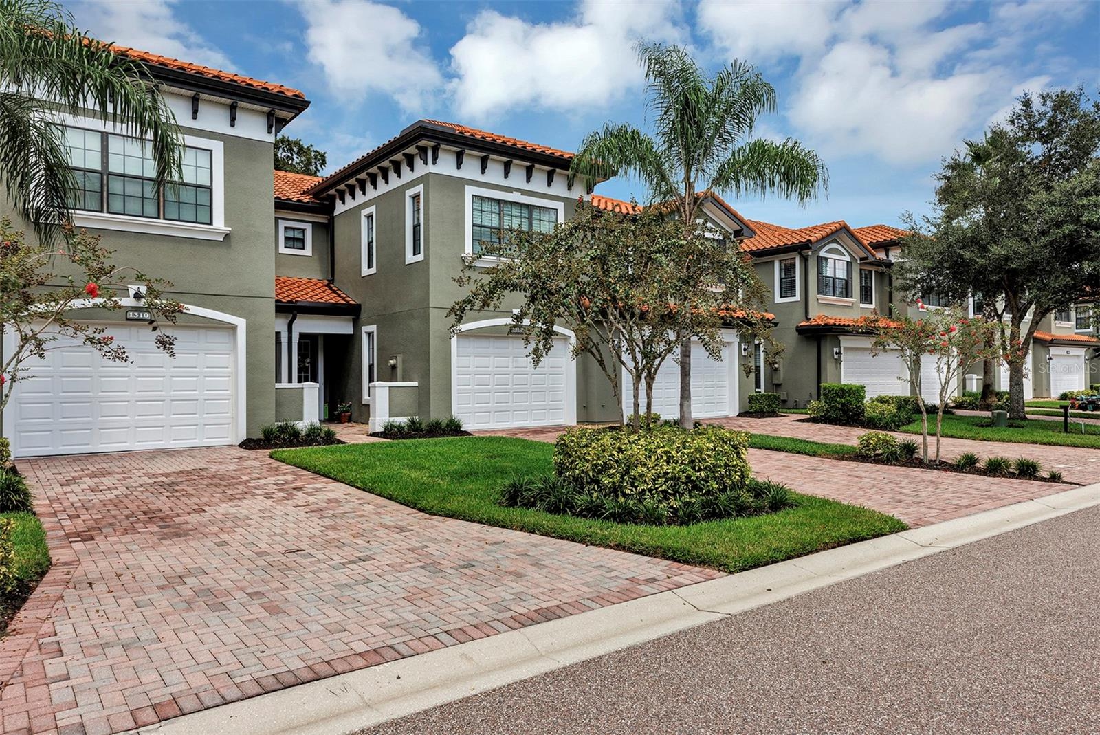 GREENS AT TUSCAWILLA BUILDING 3 A REPLAT - Residential