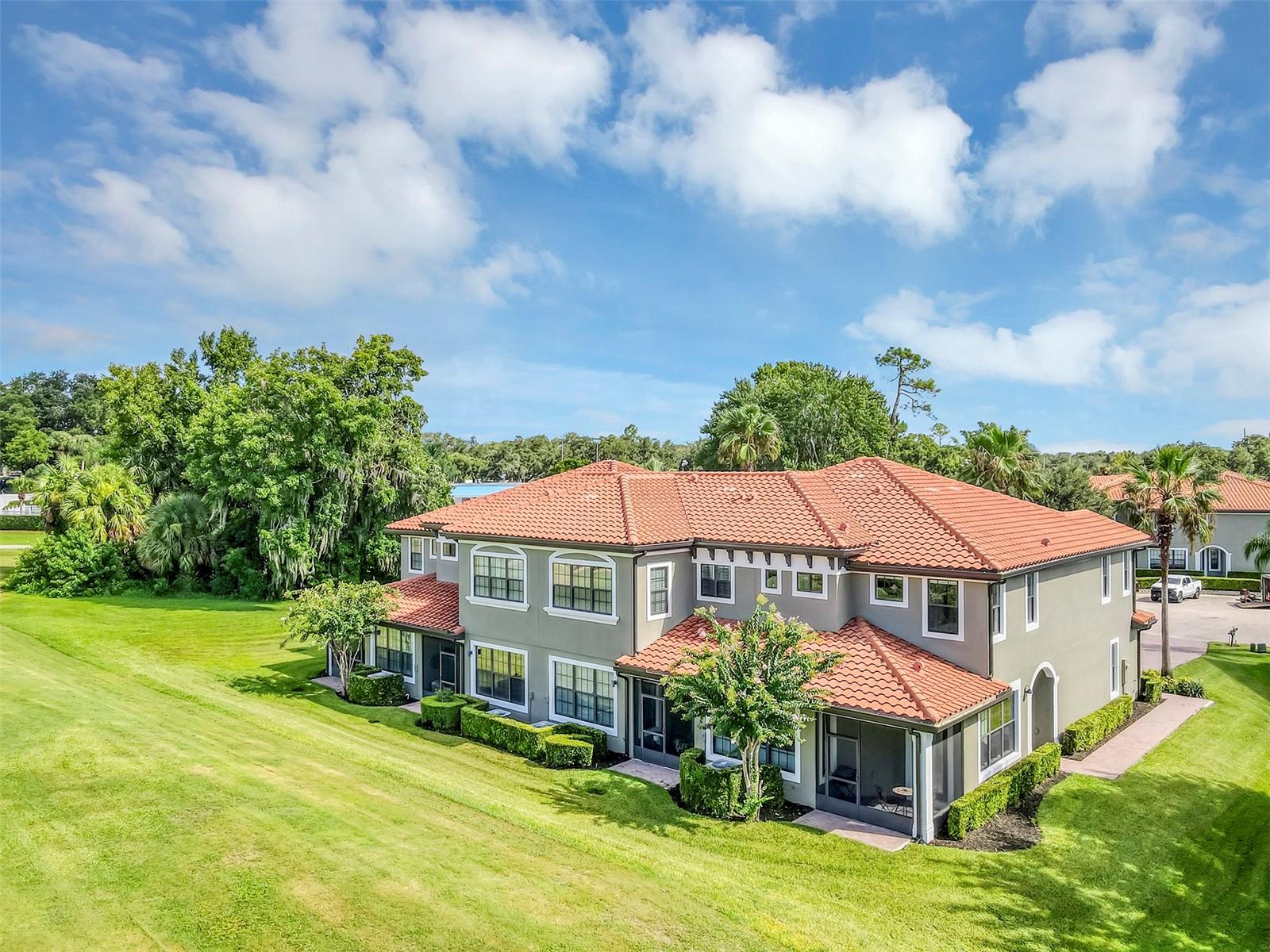 GREENS AT TUSCAWILLA BUILDING 3 A REPLAT - Residential