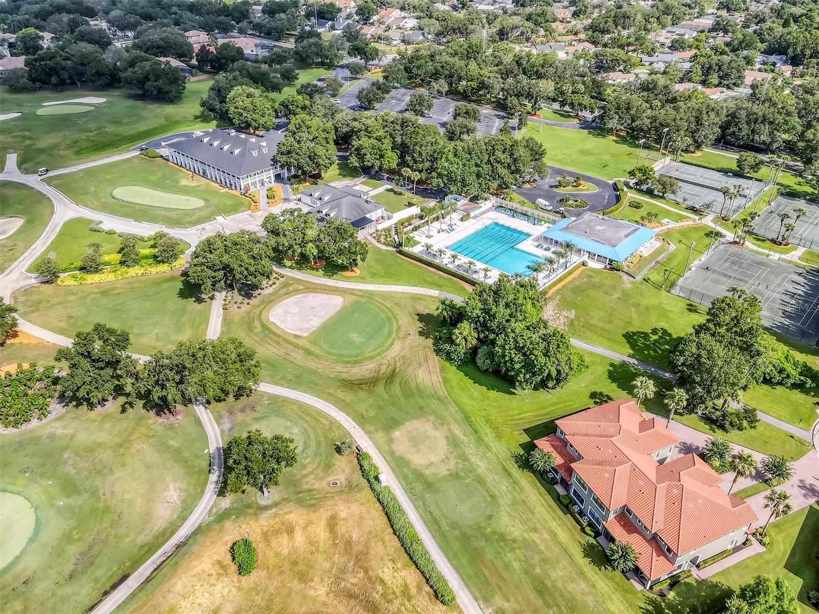 GREENS AT TUSCAWILLA BUILDING 3 A REPLAT - Residential