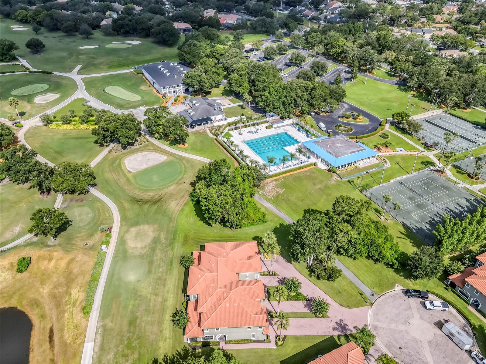 GREENS AT TUSCAWILLA BUILDING 3 A REPLAT - Residential