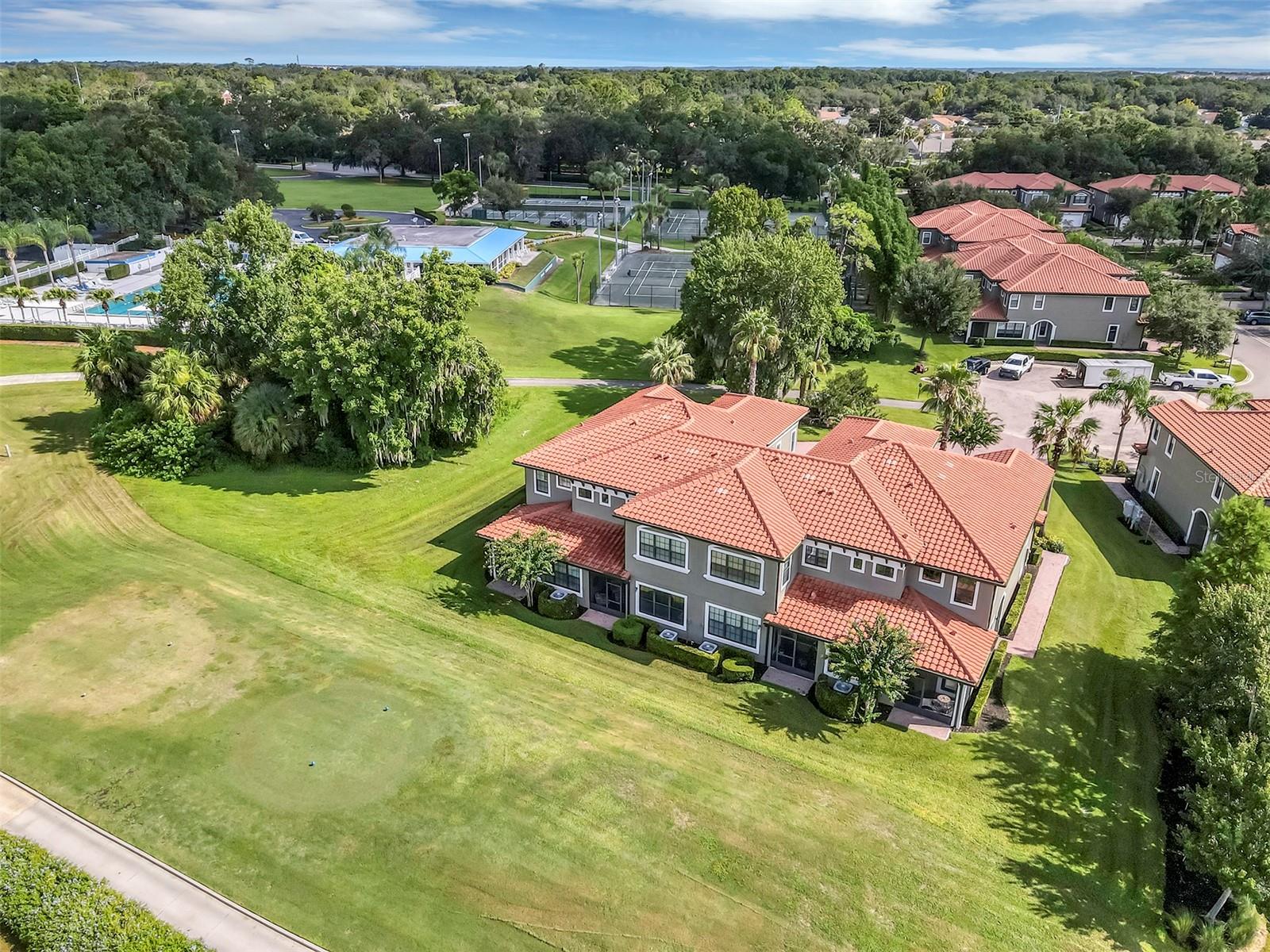 GREENS AT TUSCAWILLA BUILDING 3 A REPLAT - Residential