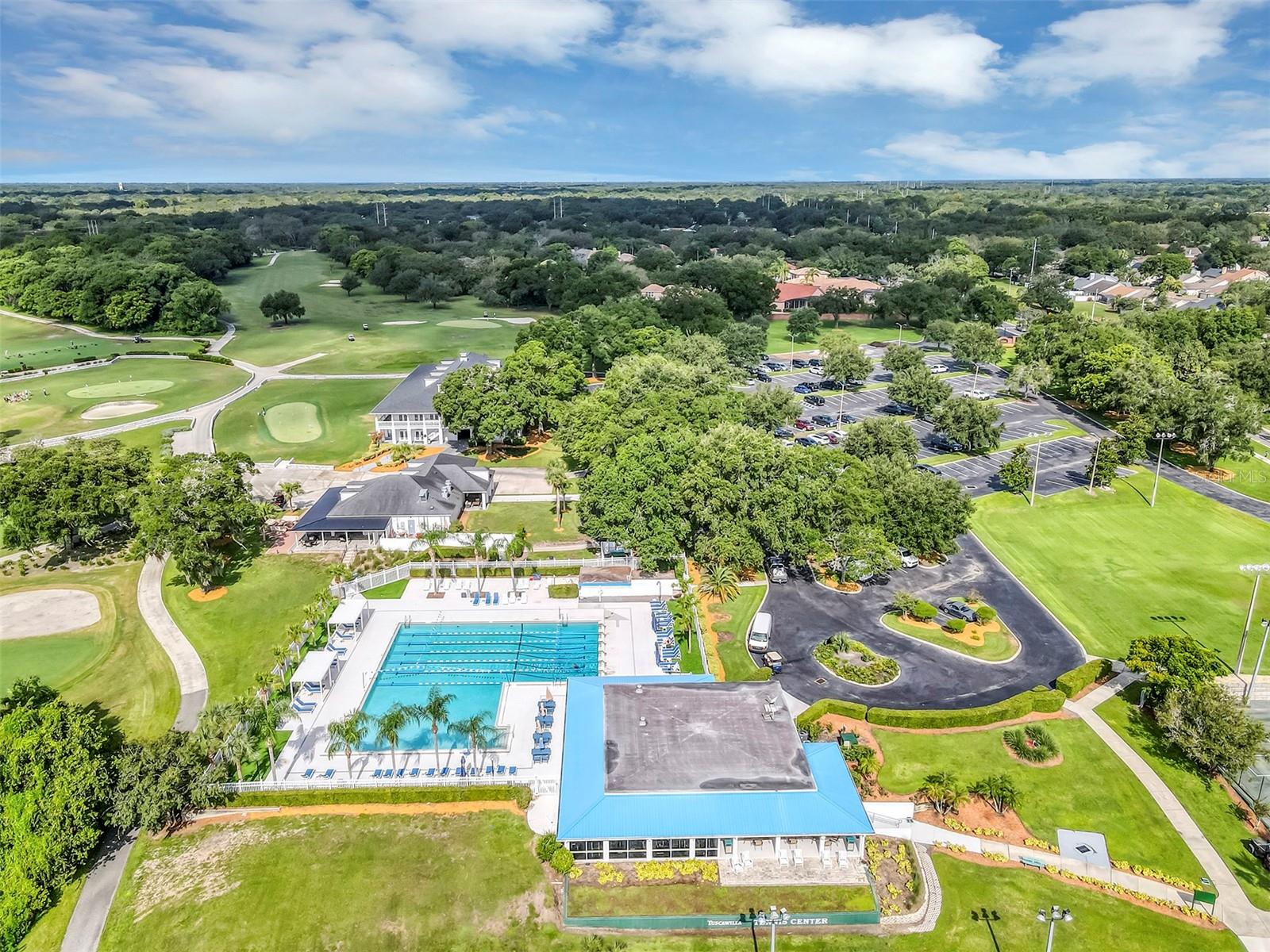 GREENS AT TUSCAWILLA BUILDING 3 A REPLAT - Residential