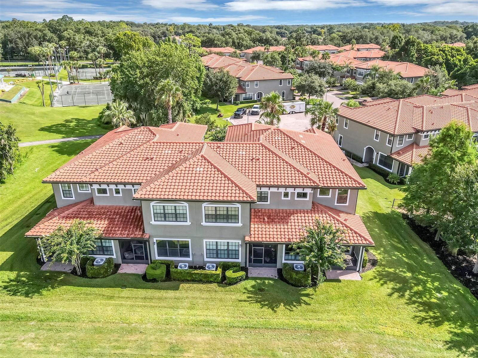 GREENS AT TUSCAWILLA BUILDING 3 A REPLAT - Residential