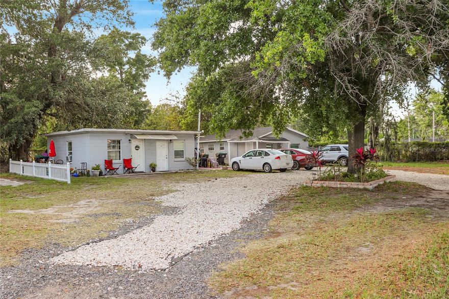 PROFORMA INCOME IS ROUGHLY 6800 PER MONTH Outstanding opportunity to acquire a 5 unit Multifamily in one of Orlando's most dynamic neighborhoods. Just minutes from downtown, this property provides easy access to world-class entertainment, dining, nightlife, employers and transportation. Ideally situated less than 10 minutes from Universal Studios and 30 minutes from Walt Disney World, this asset is surrounded by major demand drivers. The property features a mix of updated units of a 3bed/1 bath and 2 bed/1bath and 3 efficiencies that are 1/1. This turnkey investment represents an excellent opportunity to do a 1031 exchange or just simply acquire an income-producing property with upside potential in one of the fastest growing metro areas in the U.S. Perfect for out-of-state investors seeking a hands-off multifamily asset . Act quickly, this won't last! Units are currently being renovated and property is being sold turnkey.