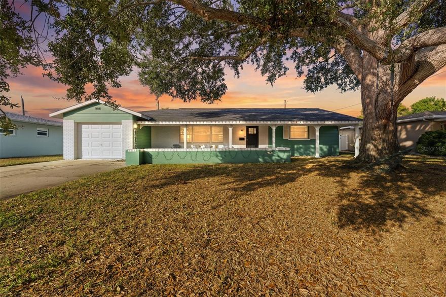 Welcome to 5911 36th Ave N in St. Petersburg, a well-maintained home offering very spacious rooms, thoughtful updates, and an unbeatable location. Just 10 minutes to Downtown St. Petersburg and 15 minutes to the beaches, this property delivers both convenience and comfort.
Major upgrades provide peace of mind, including new windows and wood floors installed in 2019, along with HVAC and water heater approximately 4 years old. The roof is 10 years old, and the exterior paint and outdoor porch flooring were updated in 2021. The kitchen features soft-close cabinets, adding a modern touch to the home’s functionality.
For buyers looking to customize, original terrazzo floors are underneath, offering an excellent option for future flooring updates. This home has never experienced flooding or water intrusion. 
Located in an established neighborhood with a new Publix opening right on the street, this home is close to shopping, dining, and major roadways. Priced to sell, this is an outstanding opportunity for homeowners or investors seeking value, space, and location in St. Petersburg.