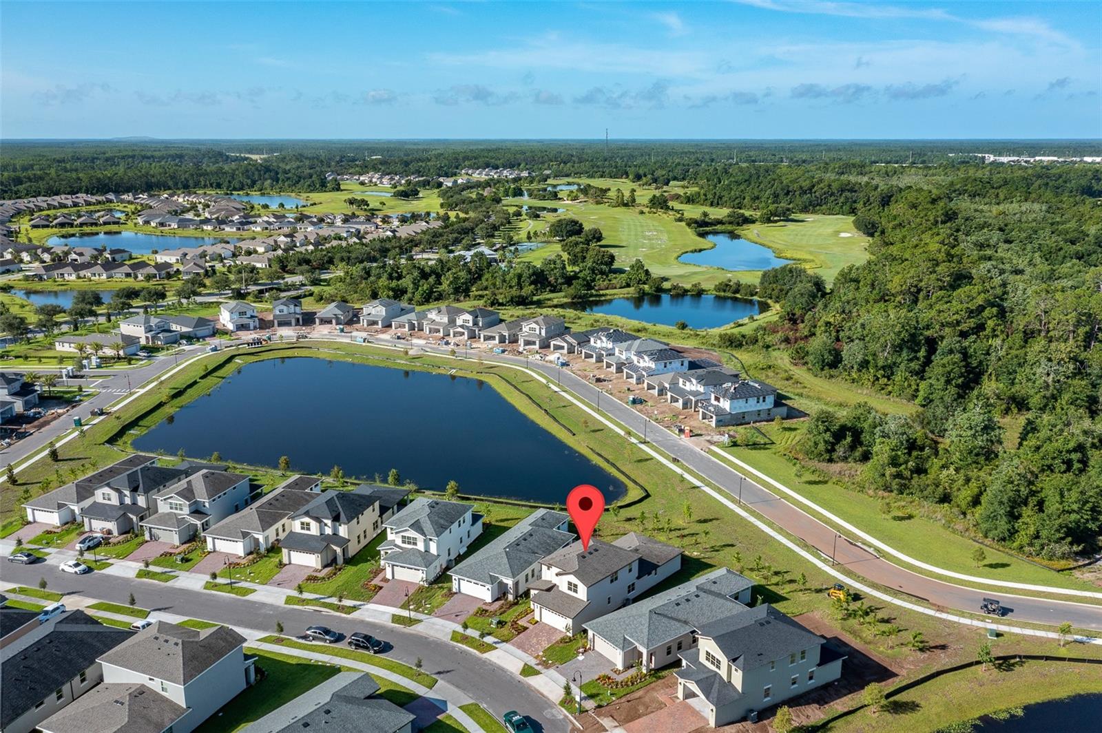 ENCLAVE AT LAKES OF HARMONY - Residential Lease