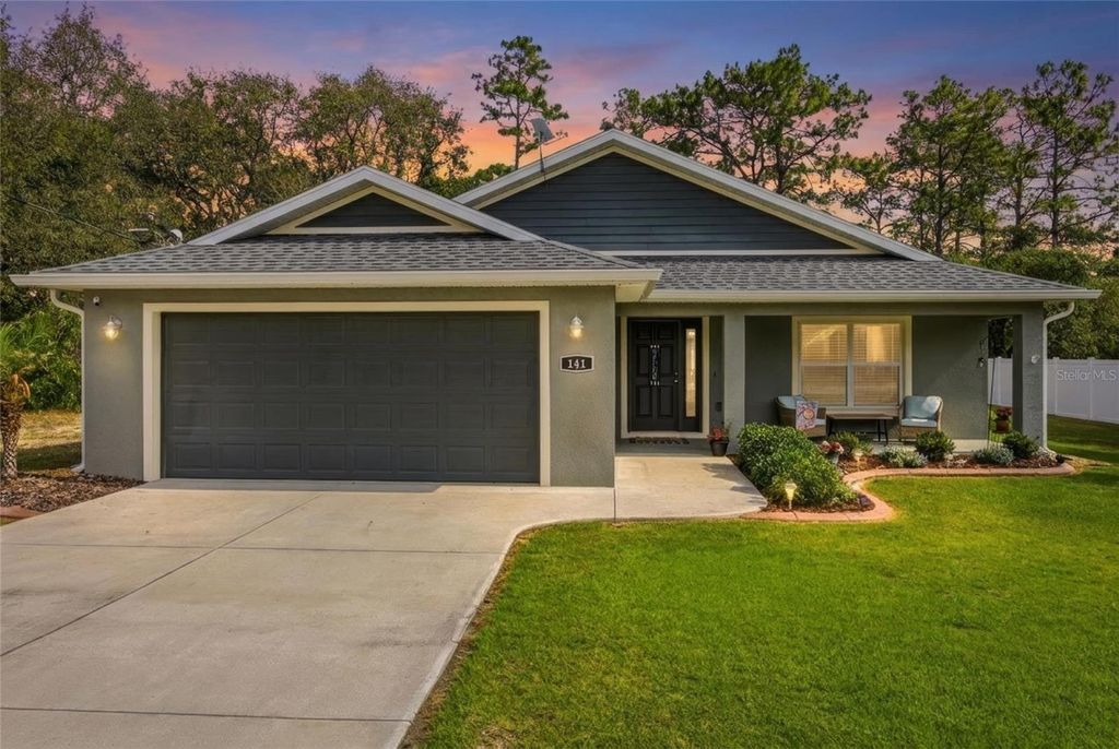 Photo of 141 Fisher Way, Ocklawaha, FL 32179 (MLS # G5112266)