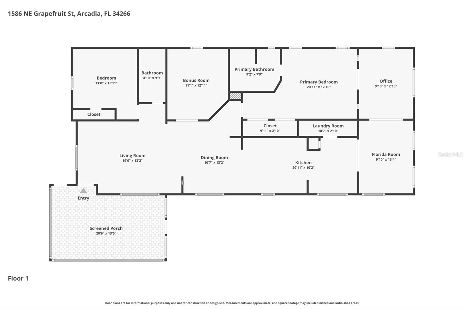 ORANGE PARK ESTATES - Residential