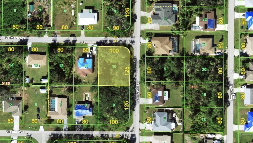 PORT CHARLOTTE SEC 008 - Land