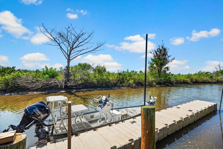 Waterfront Home with Amazing Views & Nature Preserve Backdrop!!
Experience the perfect blend of nature and Coastal Florida living with this spacious 4-bedroom, 3.5-bathroom home with 2+ car garage. Nestled on almost ½ acre along the water, it backs up to the pristine Long Creek Nature Preserve. There really is very few properties with this view and privacy. Located in the highly sought-after private area of Palm Coast, this spacious retreat offers unparalleled privacy, panoramic vistas, incredible sunsets, and a serene escape from the everyday hustle. This home features a private wood dock and a long floating dock & ramp, enabling easy boating or fishing excursions right from your backyard. There is direct access from your backyard to the ICW with a Shallow Draft boat. The large property allows ample room for RV, boat and trailer storage behind the fence. 
The kitchen has ample natural lighting with views of the outdoors, and a bar perfect for entertaining while you cook. There is plenty of storage, an extra-large stainless refrigerator, and a separate laundry room off the kitchen, separate bonus office.
The downstairs master suite, with the many windows sanctuary with a spa-like ensuite, including a large spa tub and a rainfall multi-head shower, offering relaxation and a customizable showering experience. There is even a large walk-in closet with a view. The upstairs master bedroom is complete with an ensuite bathroom with a walk-in shower and a jaw-dropping view of the trees and preserve. Each additional bedroom is generously sized, offering comfort and style, with an additional full bathroom.

Outdoor living is truly exceptional here! Relax on the spacious deck or patio while you enjoy the abundant wildlife, exceptional bird watching, or direct access to the preserve’s natural beauty. Whether you're an outdoor enthusiast, an avid bird watcher, love kayaking, or simply enjoy peaceful surroundings, this home delivers it all! Can be rented furnished and Move in ready or unfurnished ! This home is only minutes to I95, a few minutes more to Flagler Beaches & St Augustine.  You can be in Orlando in 1.5hrs, with 2 other close airports (Daytona & Jax). Golfing Galore, with several community and professional courses all within minutes away.