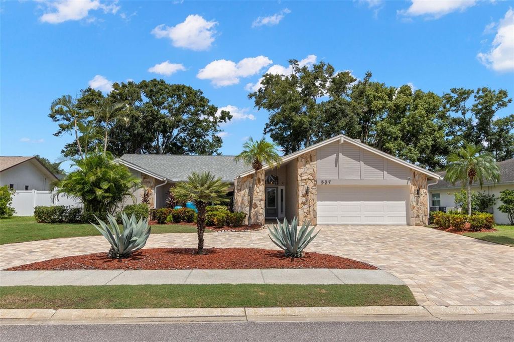 Photo of 527 Humphries Road, Safety Harbor, FL 34695 (MLS # TB8420368)