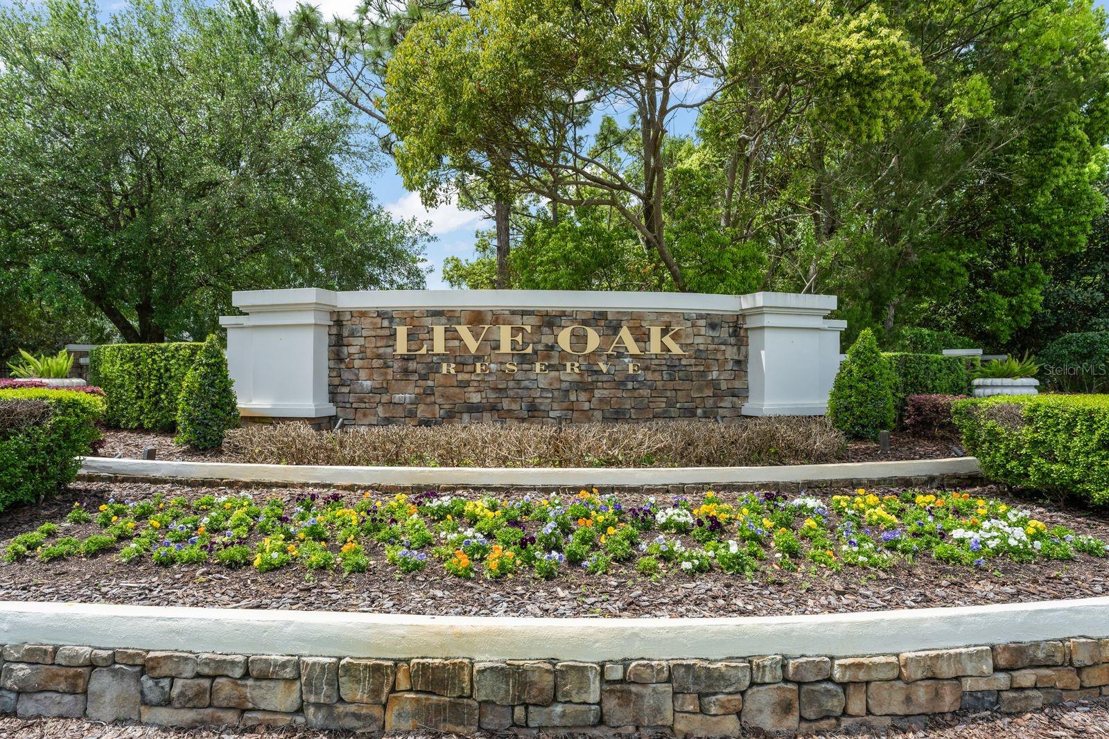 LIVE OAK RESERVE UNIT ONE - Residential