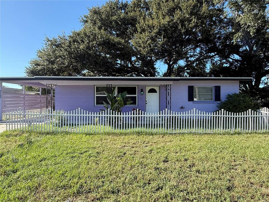 Welcome to this charming 2-bedroom, 1-bath home - bright, clean, and move-in ready!

Located in the family-friendly Ridgewood Estates neighborhood, this home is centrally positioned in the heart of Sarasota - within a short distance of Urfer Park and just minutes from top-rated schools, UTC shopping, dining, I-75, and the world-famous Siesta Key Beach.
The property features a covered carport with a 240-volt RV hookup, perfect for travel enthusiasts or extra utility needs. The roof and A/C unit were both installed in 2019, offering peace of mind and energy efficiency. Inside, the kitchen boasts new granite countertops and a lovely view of the private, fenced backyard.
Step outside to enjoy a storage shed, chicken coop, a beautiful grand oak tree for ample shade, and a passion fruit-covered arch that fruits annually - ideal for those who appreciate a touch of homestead living.
Ride bikes safely on cement sidewalks and enjoy the warm, welcoming community vibe. Sold As-Is.
BONUS: When using the seller's preferred lender, the lender will contribute 1 percent of the loan amount towards closing costs and will pay for the appraisal!