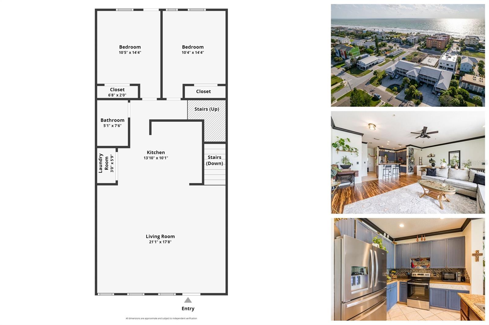 BEACH PARADISE CONDO INC - Residential