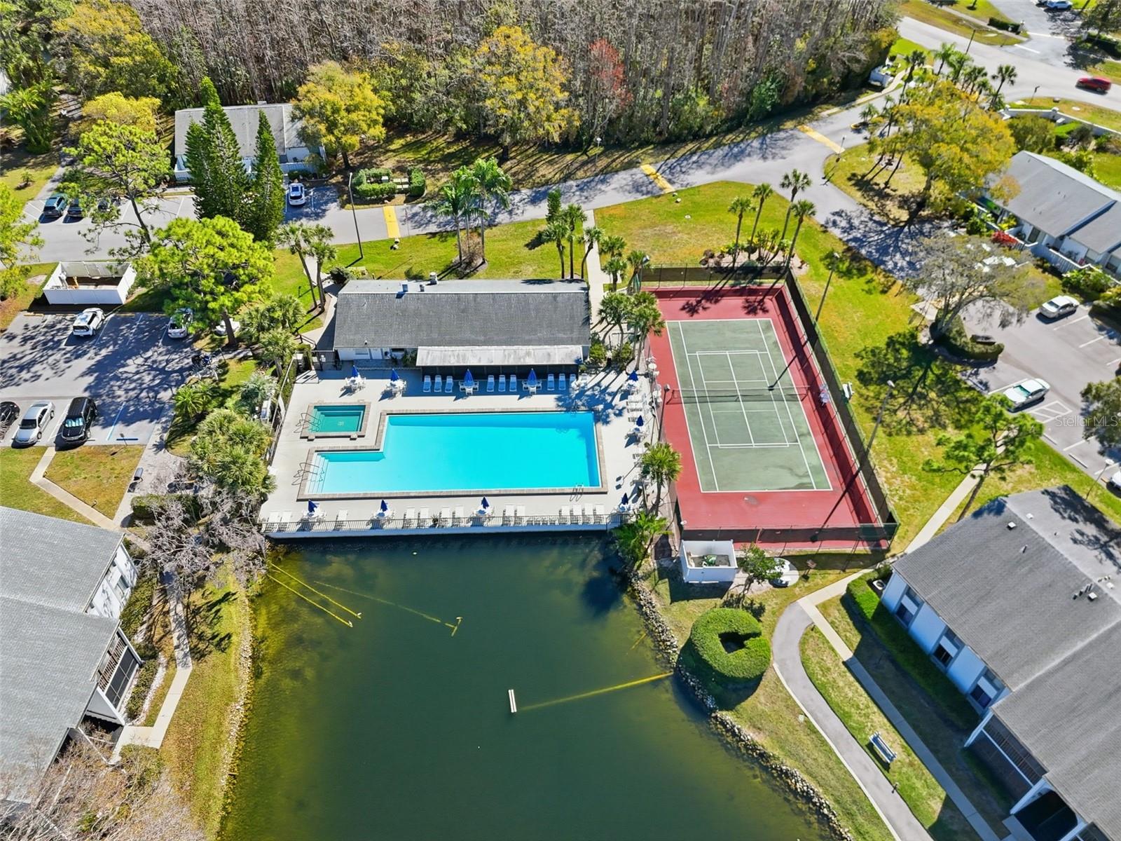 PINE RIDGE AT LAKE TARPON VILLAGE - Residential