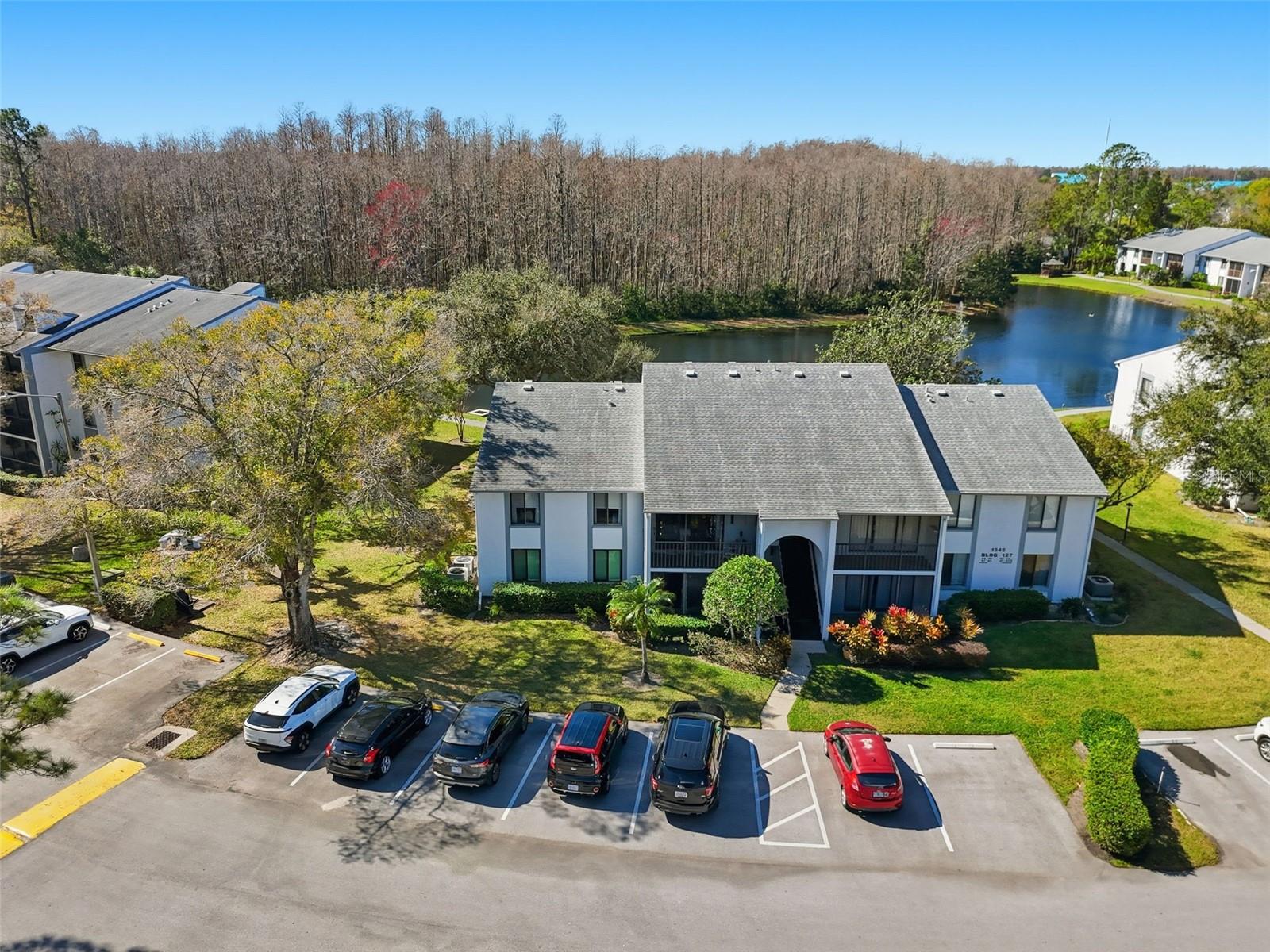 PINE RIDGE AT LAKE TARPON VILLAGE - Residential