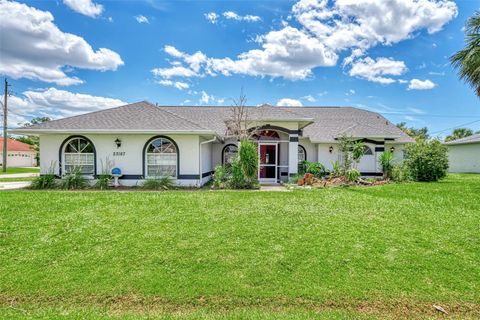 A home in PORT CHARLOTTE