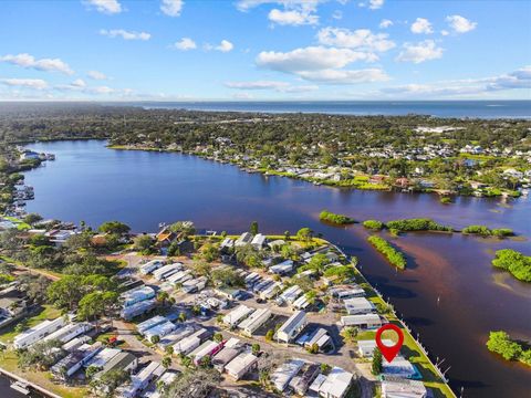 A home in TARPON SPRINGS