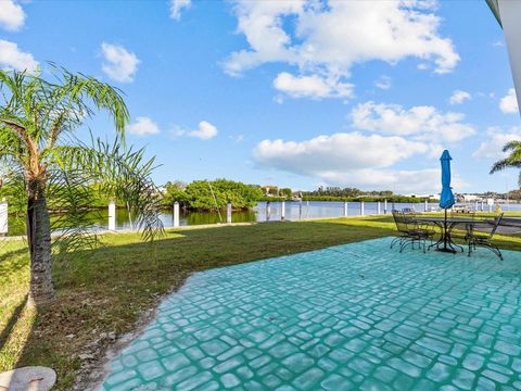 A home in TARPON SPRINGS