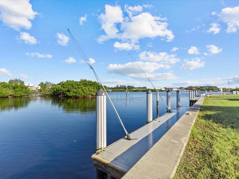 A home in TARPON SPRINGS