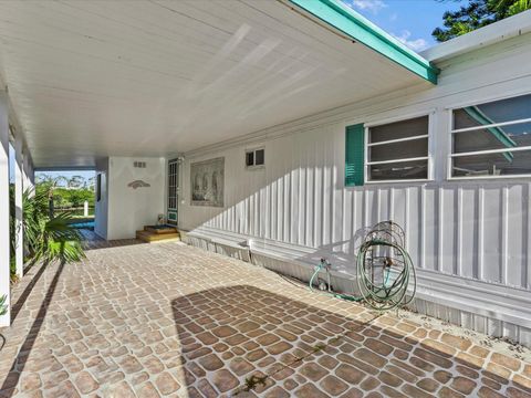 A home in TARPON SPRINGS