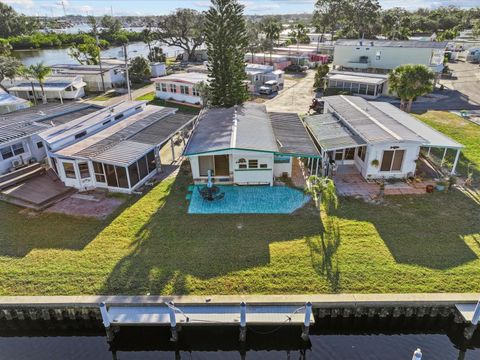 A home in TARPON SPRINGS