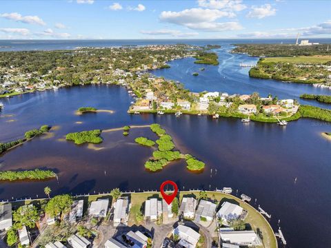 A home in TARPON SPRINGS