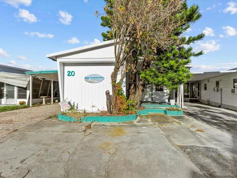 A home in TARPON SPRINGS