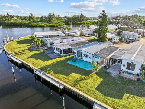 A home in TARPON SPRINGS