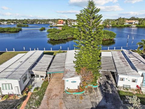 A home in TARPON SPRINGS