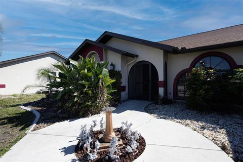 A home in PORT CHARLOTTE