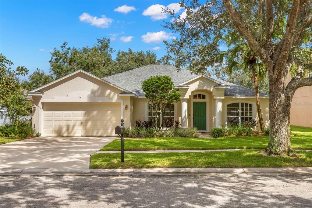 Photo of 734 Berry Bramble Drive, Brandon, FL 33510 (MLS # TB8460740)