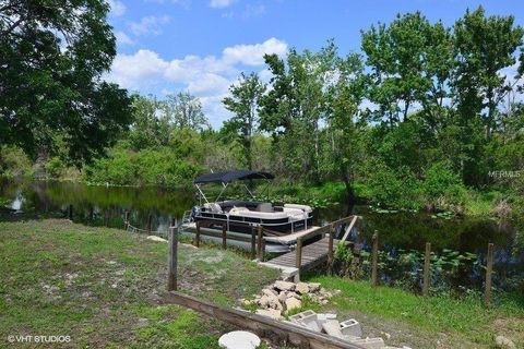 A home in DELTONA