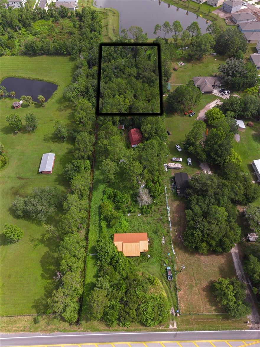 Land can be used ,by adding the front or left side land for Gas station and convenience store ( Wawa or some other good co.) using an experienced site engineering company to get approval from Osceola county ,cell tower . Osceola co. is allowing up to 8 housing units in this area, which could be another possibility.