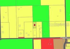 NARCOOSSEE NEW MAP OF - Land