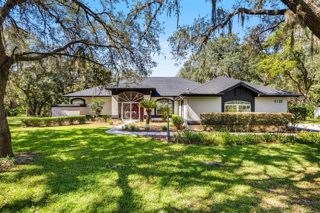 Photo of 4130 N Indianhead Road, Hernando, FL 34442 (MLS # TB8439284)