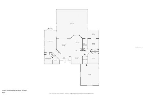 Tiny photo for 4130 N Indianhead Road, Hernando, FL 34442 (MLS # TB8439284)