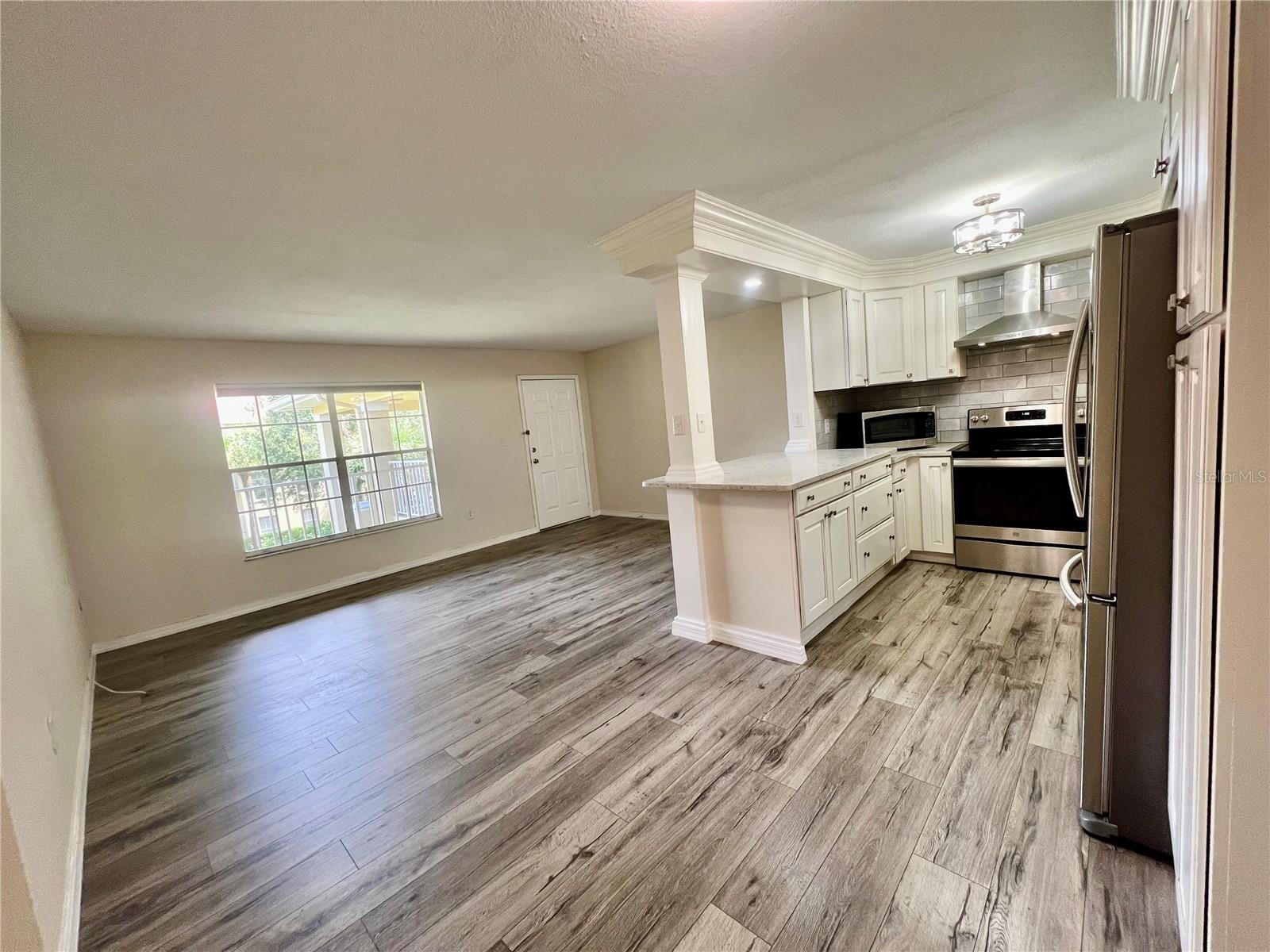 ATTENTION RENTERS: Check out the REMODELED 2 Bedroom, 2 Bathroom condo at Meadow Lake located on the TOP FLOOR (3rd floor). EXCELLENT SCHOOL DISTRICT (Highland Lakes Elem, Joseph Carwise Middle, Palm Harbor University High). Features a Brand New Kitchen with Quartz Countertops and Stainless Steel appliances. NO CARPETING and new vinyl plank flooring throughout and freshly painted. Features a pond view from the front entry and 2 designated parking spots with plenty of guest parking. COMMUNITY AMENITIES INCLUDE: Pool, Fitness Center, Tennis Courts, Putting Green, Business Center, and Laundry Facility. Condo is located withing walking distance to Publix and all shopping. 15 minutes to beaches (Honeymoon Island & Fred Howard Park). 30 minutes to Tampa airport and the St. Pete/Clearwater airport.
THIS IS A LANDLORD MANAGED PROPERTY and Wright Management & Realty is helping with tenant placement.
Tenants are responsible for ALL UTILITIES (water, electricity, cable). 12 MONTHS LEASE REQUIRED. QUALIFICATIONS: TENANTS MUST HAVE A CREDIT SCORE OF 620 OR HIGHER, MAKE A GROSS MONTHLY INCOME OF 2.5X THE MONTHLY RENT AMOUNT. ALL BACKGROUND CHECKS WILL BE CONDUCTED INCLUDING PREVIOUS TENANT HISTORY, AND INCOME VERIFICATION.