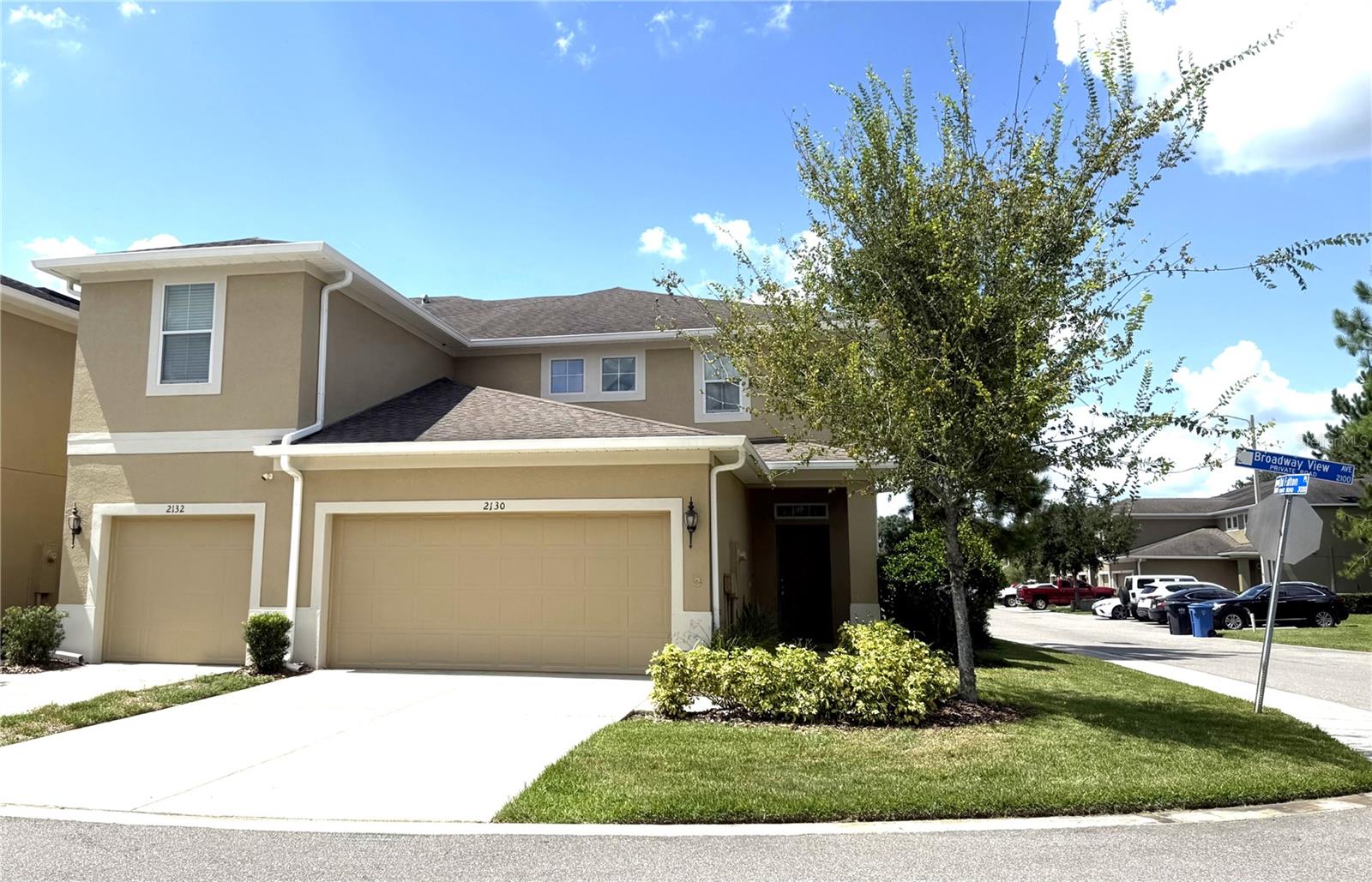 One or more photo(s) has been virtually staged. NO CDDs! This 1860 sq. ft townhome has a spacious FIRST FLOOR MASTER SUITE for added comfort and convenience! This 3-bedroom, 2.5 2 car garage bath home offers vinyl floors throughout and granite counter tops in the kitchen. Just minutes away from I-75 making it a quick commute to MacDill AFB, Tampa, Orlando, Brandon Mall, restaurants and more. HOA is responsible for lawn, painting home outside and for replacing roof. Community uses reclaimed water for lawn. Buyer may be eligible for a low assumable FHA loan, subject to lender approval. Great opportunity to save on financing!