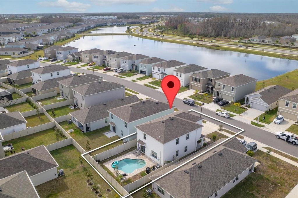 Photo of 15959 Tuscany Hillside Road, Odessa, FL 33556 (MLS # TB8379989)