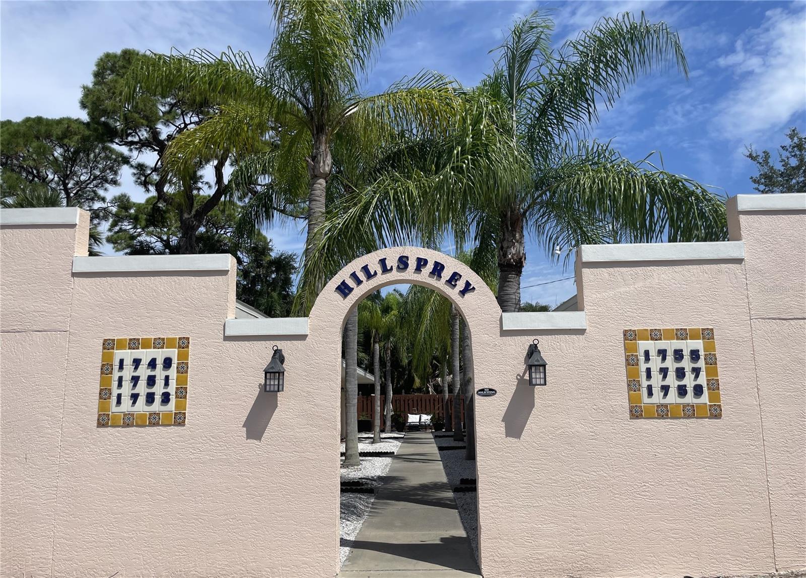 HILLSPREY VILLAS - Residential Lease
