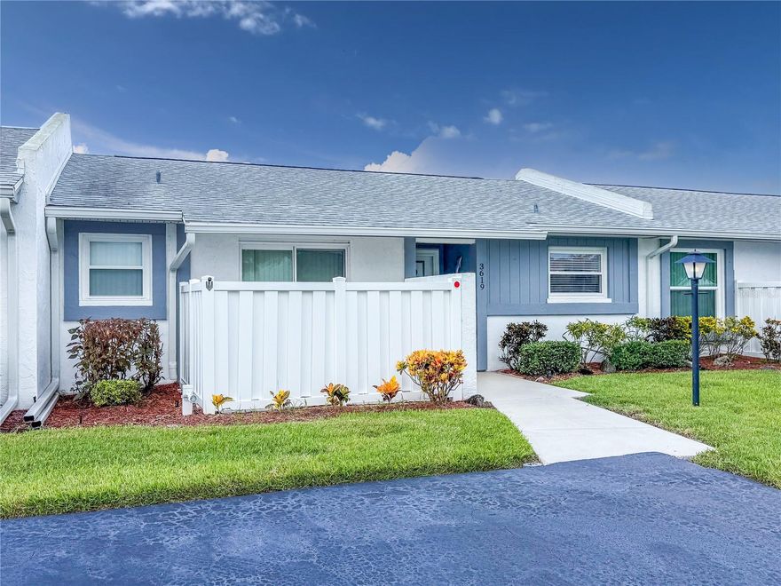 ?? Holiday Price Drop! Your Perfect Florida Escape Awaits ??

Start the New Year right in this immaculate, fully turnkey condo in the desirable 55+ Cortez Villas of sunny Bradenton, Florida! Just bring your clothes — everything else is already here.

This beautifully updated home welcomes you with fresh exterior paint, a new front door, and a private fenced patio. Inside, enjoy vaulted ceilings, abundant natural light, and rich wood flooring throughout. The condo is fully furnished with stylish décor, TVs, furniture, household essentials — even a leaf blower. You’ll need nothing.

Step through the sliders to a brand-new lanai with new walls, ceiling, flooring, doors, and windows. The adjoining patio features new pavers, ideal for morning coffee or evening BBQs. A stocked private storage shed is included.

The renovated kitchen offers modern countertops, an added cabinet, new blinds, and hurricane-rated windows and slider. New ceiling fans with remotes, updated bathrooms, and a spacious primary bedroom with walk-in closet round out the interior. In-unit washer/dryer included.

Cortez Villas is a well-kept 55+ community with new roofs, fresh paint, and updated gutters. The low $437 HOA covers two assigned parking spaces at your door, water, sewer, cable, internet, garbage, pest control, heated pool, clubhouse, shuffleboard, and strong reserves — no assessments. And the clubhouse and heated pool sit directly across the street.

Minutes to hospitals, parks, shopping, dining, a public golf course, the Riverwalk, and just 20 minutes to world-class beaches.

Location. Condition. Value. This one checks all the boxes. Don’t wait — this turnkey gem won’t last!