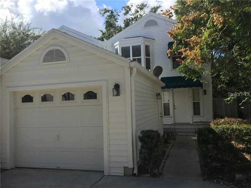 BAYSHORE BOULEVARD TOWNHOUSE FOR SALE! Highly desired end-unit w/Garage HUGE FENCED BACKYARD giving tons of privacy and extended living space...HOA includes WATER, and boutique Beverly Hills style community POOL. Rarely do these townhomes come available for purchase. Gorgeous kitchen complete w/Kitchen Aid Stainless Steel appliances surrounded by hardwood cabinets, topped w/granite countertops! French doors lead to OUTDOOR PATIO AND EXTENDED DECK. Townhouse has TWO (2) BEDROOM SUITES, each w/own PRIVATE BATH. Enjoy upstairs laundry w/SAMSUNG WASHER/DRYER. Mature trees and landscape add to this peaceful Ballast Point retreat. OPEN BAY WATER VIEWS are just a stroll away! Enjoy countless hours enjoying mind-blowing sunsets, walking Tampa's famous Bayshore Blvd sidewalk, or simply relax on back porch/deck...THIS TOWNHOUSE OFFERS IT ALL! Tampa Yacht Club next door, as is Ballast Point Playground and Pier. Many of South Tampa's finest shops and restaurants are walking distance or short commute away. Easy access to downtown, Hyde Park, or MacDill Air Force Base. SCHEDULE A SHOWING IMMEDIATELY! WILL NOT LAST!
